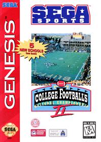 College Football's National Championship II - Box - Front Image