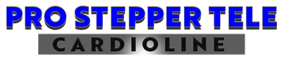 Pro Stepper Tele Cardioline - Clear Logo Image