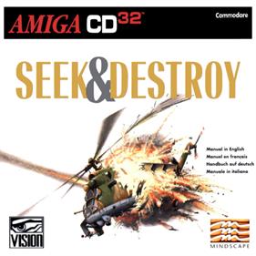 Seek & Destroy - Box - Front Image