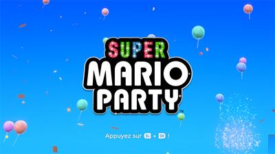Super Mario Party - Screenshot - Game Title Image