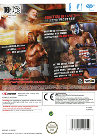 TNA iMPACT!: Total Nonstop Action Wrestling - Box - Back Image