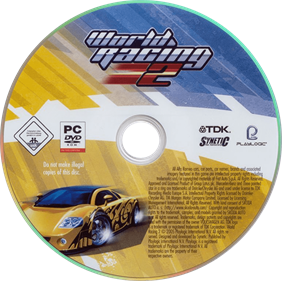 World Racing 2 - Disc Image