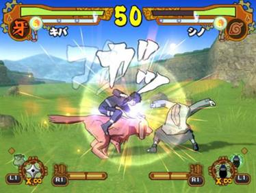 Naruto Shippuden: Ultimate Ninja 5 - Screenshot - Gameplay Image