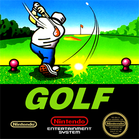 Golf - Fanart - Box - Front Image