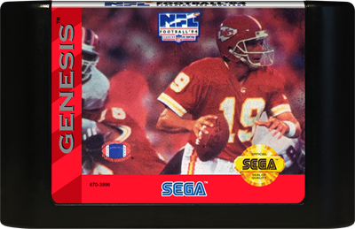 NFL Football '94 Starring Joe Montana - Cart - Front Image