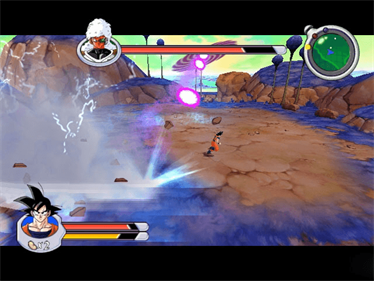 Dragon Ball Z: Sagas - Screenshot - Gameplay Image