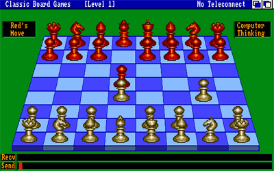 Classic Board Games - Screenshot - Gameplay Image