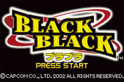 Black Black - Screenshot - Game Title Image
