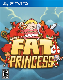 Fat Princess: Piece of Cake - Box - Front Image