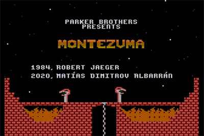 Montezuma - Screenshot - Game Title Image