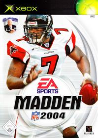 Madden NFL 2004 - Box - Front Image