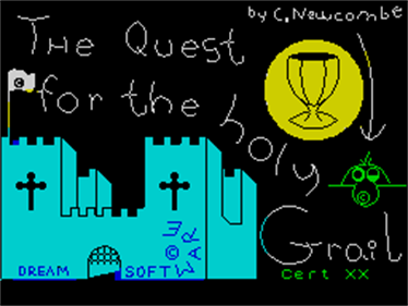 The Quest for the Holy Grail - Screenshot - Game Title Image