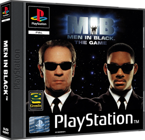 MIB: Men In Black: The Game - Box - 3D Image
