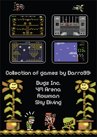 Bugs Inc. - Box - Back Image