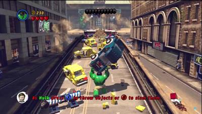 LEGO Marvel Super Heroes - Screenshot - Gameplay Image
