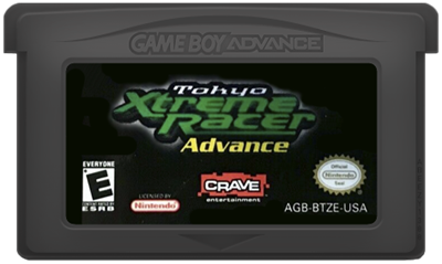 Tokyo Xtreme Racer Advance - Cart - Front Image