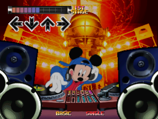 Dance Dance Revolution: Disney Mix