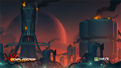 Explodemon - Fanart - Background Image
