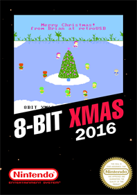 8-Bit Xmas 2016 - Fanart - Box - Front Image