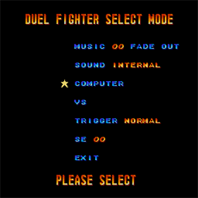 Duel Fighter - Screenshot - Game Title Image