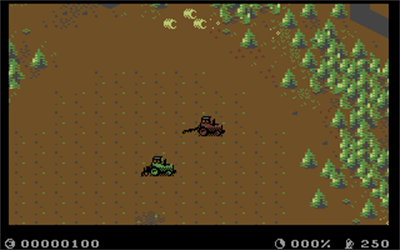 Farming Simulator: C64 Edition - Screenshot - Gameplay Image