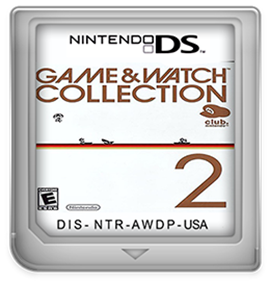 Game & Watch Collection 2 - Fanart - Cart - Front Image