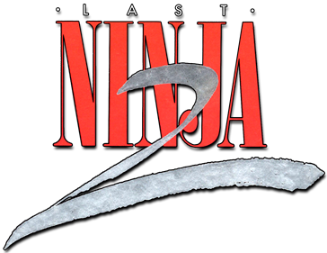 Last Ninja 2 - Clear Logo Image