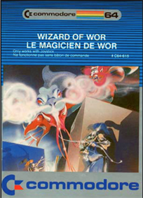 Wizard of Wor - Box - Front Image