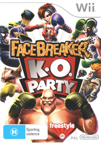 FaceBreaker: K.O. Party - Box - Front Image