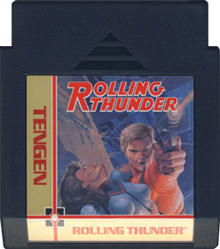 Rolling Thunder - Cart - Front Image