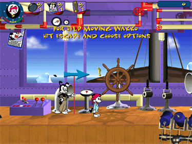 Animaniacs: A Gigantic Adventure - Screenshot - Gameplay Image