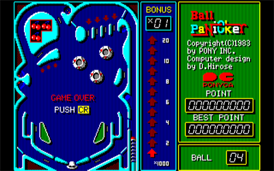 Ball Panicker - Screenshot - Game Title Image