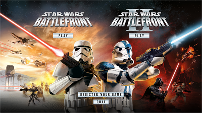 Star Wars: Battlefront: Classic Collection - Screenshot - Game Title Image