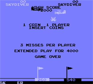 Skydiver - Screenshot - Game Title Image