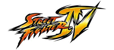 Street Fighter IV - Clear Logo Image
