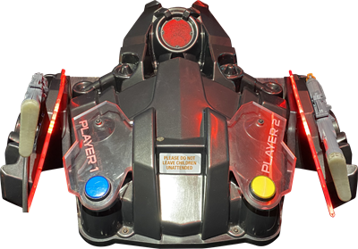 Terminator Salvation Arcade - Arcade - Control Panel Image