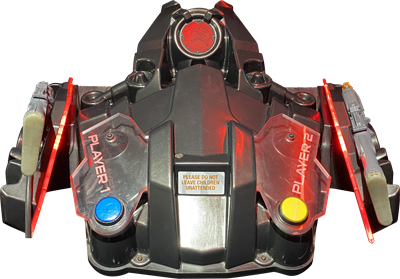 Terminator: Salvation - Arcade - Control Panel Image