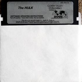 Questprobe featuring the Hulk - Disc Image