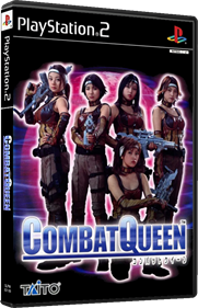 Combat Queen - Box - 3D Image