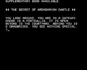 The Secret of Arendarvon Castle - Screenshot - Gameplay Image