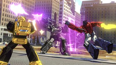 Transformers: Devastation - Screenshot - Gameplay Image