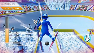 Winter Sports Games - Screenshot - Gameplay Image