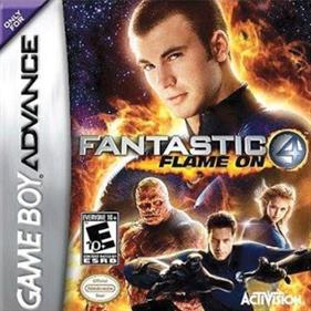 Fantastic 4: Flame On - Box - Front Image