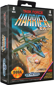 Task Force Harrier EX - Box - 3D Image
