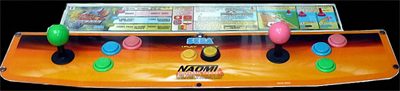 Virtua Striker 2 Ver. 2000 - Arcade - Control Panel Image