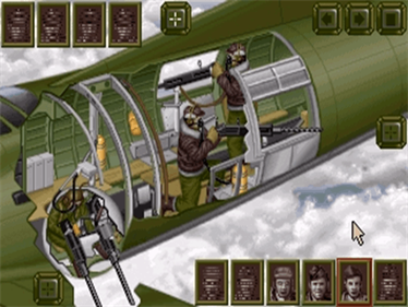 B-17 Flying Fortress - Screenshot - Gameplay Image