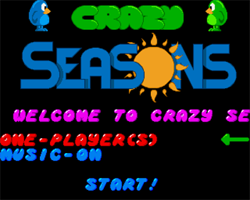 Crazy Seasons - Screenshot - Game Title Image