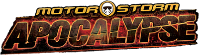 MotorStorm: Apocalypse - Clear Logo Image