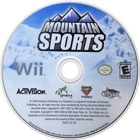 Mountain Sports - Disc Image