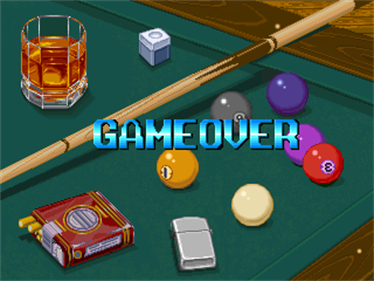 Pocket Gal Deluxe - Screenshot - Game Over Image